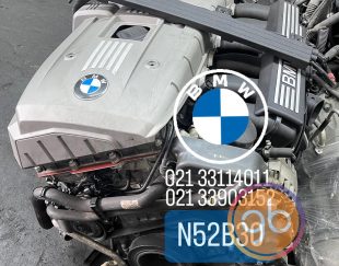 موتور کامل BMW n52 E83