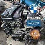 موتور کامل بی ام و n46 E90