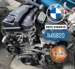 موتور کامل بی ام و n46 E90
