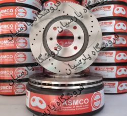 دیسک چرخ جلو رنو النود سوراخدار