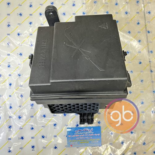 قاب جعبه فیوز داخل موتور دنا