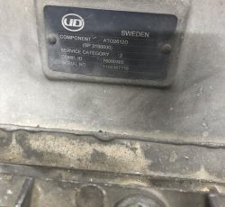 گیربکس کامیون ولوو UD کد FH13 بدون سرد کن
