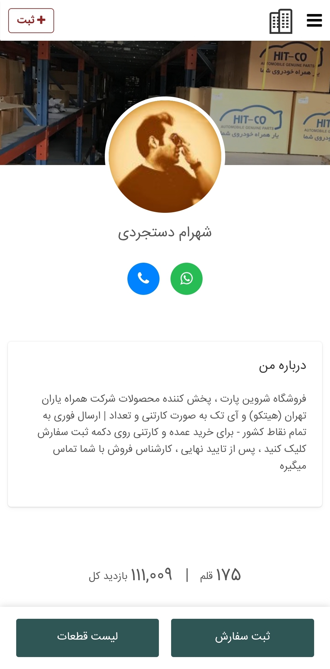 شروین پارت