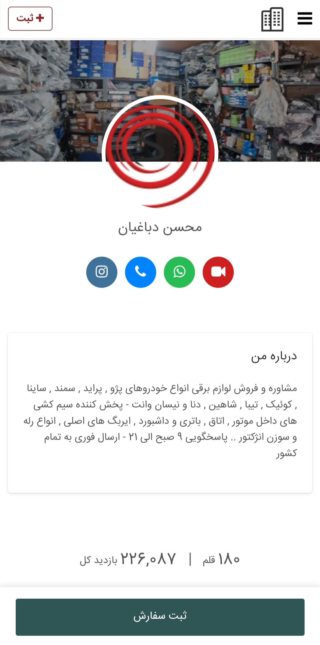 فروشگاه سیمیت