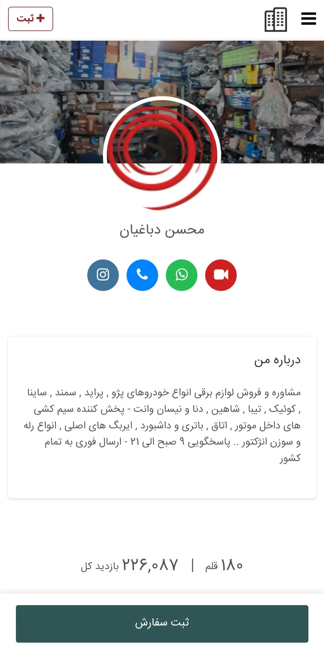 فروشگاه سیمیت