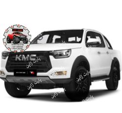 جلو پنجره KMC T8 با آرم