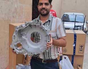پوسته گیربکس پژو 207 اتومات