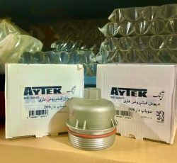 درپوش فیلتر روغن 206 کوتاه فلزی