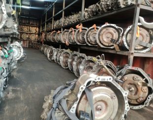 گیربکس کامل تویوتا یاریس فابریک