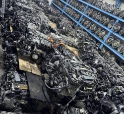 موتور کامل بنز 320