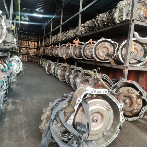 گیربکس کامل لکسوس rx350