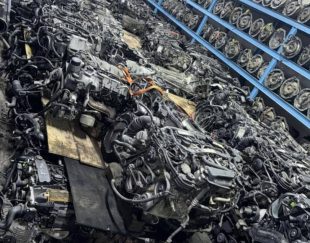 موتور کامل بنز M273 هشت سیلندر