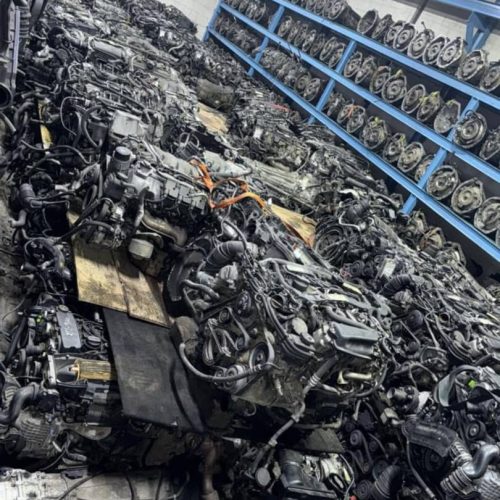 موتور کامل بنز M273 هشت سیلندر