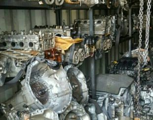 گیربکس کامل مزدا 3 نیو