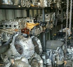 گیربکس کامل تویوتا کمری