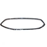 زه استیل جلو پنجره شاهین