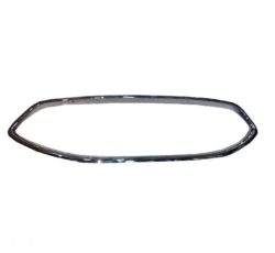 زه استیل جلو پنجره شاهین