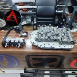 ساعتی گیربکس آریو با شیر برقی