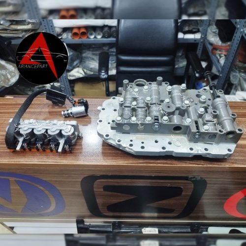 ساعتی گیربکس آریو با شیر برقی