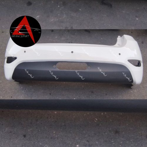 سپر عقب برلیانس H330 سفید