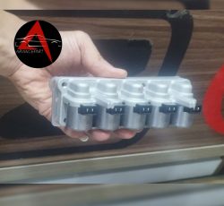 شیر برقی گیربکس آریو اتوماتیک