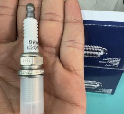 شمع دنسو تک پلاتین پایه کوتاه