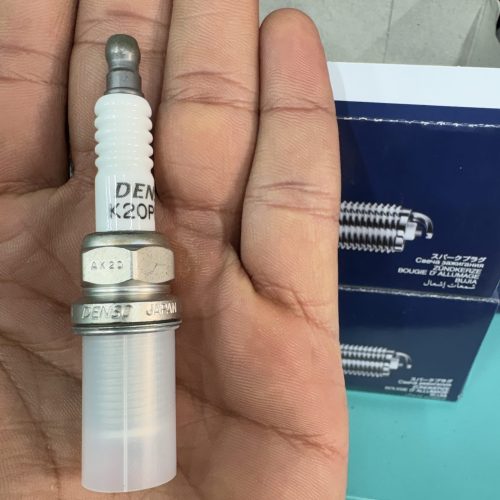 شمع دنسو تک پلاتین پایه کوتاه