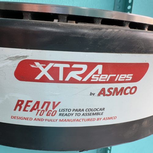 دیسک چرخ شیاردار پاترول آسمکو