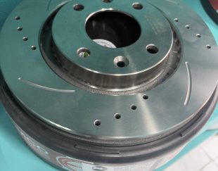 دیسک چرخ آسمکو سوراخ دار 206 تیپ 5