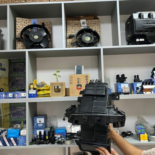 پوسته بخاری نیسان دیزل