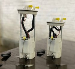 پمپ بنزین کامل نیسان دوگانه انژکتور یورو 5