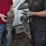 تاثیر بلبرینگ توپی سر کمک پراید