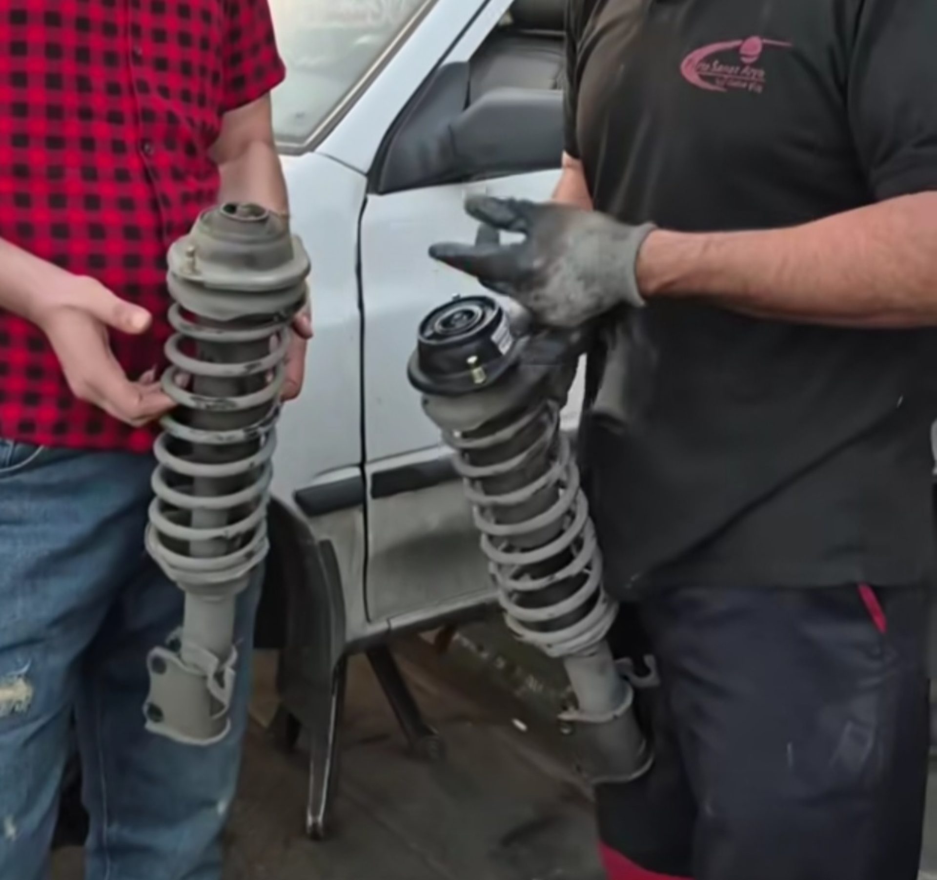 تاثیر بلبرینگ توپی سر کمک پراید