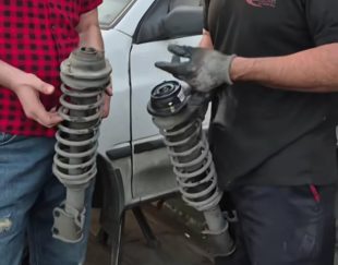 تاثیر بلبرینگ توپی سر کمک پراید