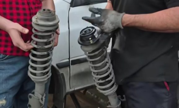 تاثیر بلبرینگ توپی سر کمک پراید