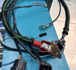 سیم باتری پراید یورو 4