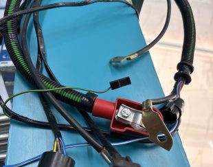 سیم باتری پراید یورو 4