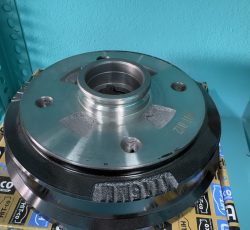 کاسه چرخ عقب ABS پراید