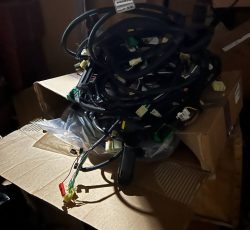 سیم داشبورد نیسان دیزل معمولی