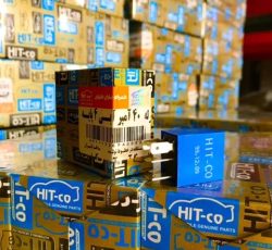 رله مینی 40 آمپر پنج پایه و چهار پایه L90