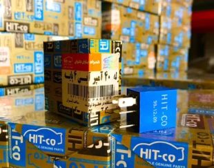 رله مینی 40 آمپر پنج پایه و چهار پایه L90