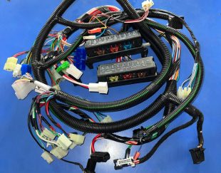 سیم کشی داشبورد نیسان انژکتوری