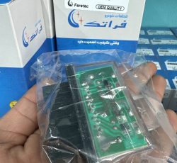 رله دوبل انژکتور پژو LED دار فراتک