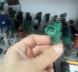 سوزن انژکتور پژو 206 سبز سه سوراخ