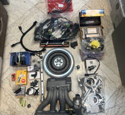 کیت تبدیل پاترول کاربراتور به انژکتور