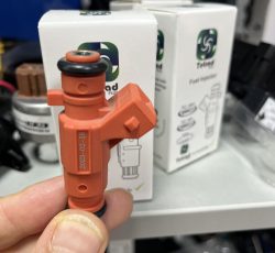 سوزن انژکتور پژو 206 چهار سوراخ