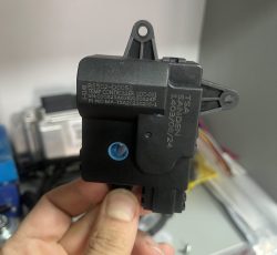 موتور تهویه هوا پژو 405 جدید