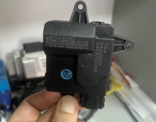 موتور تهویه هوا پژو 405 جدید