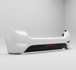 سپر عقب برلیانس H320