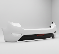 سپر عقب برلیانس H330 رنگی